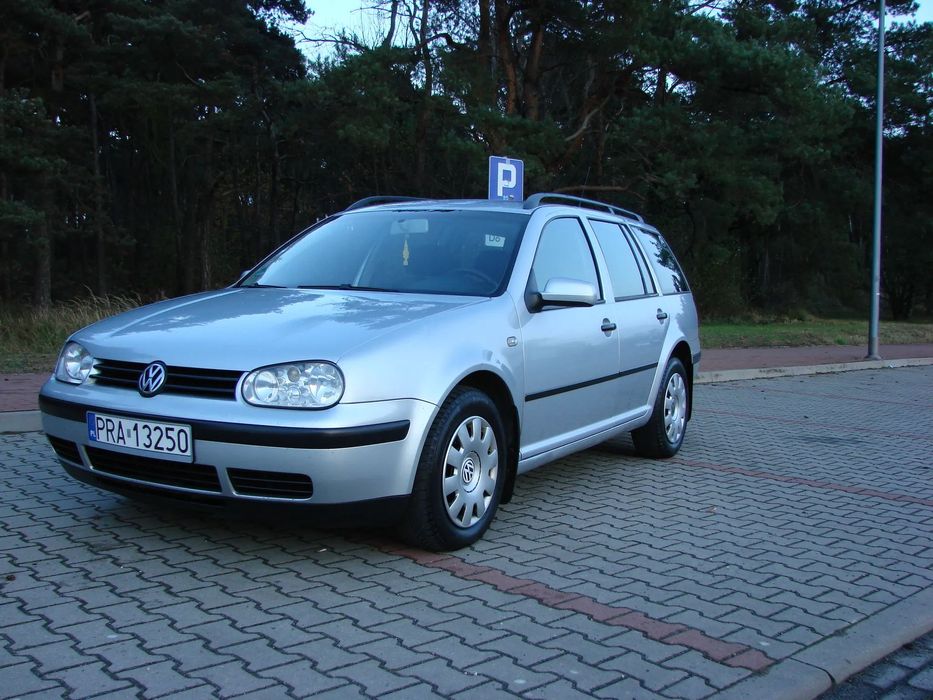 Volkswagen Golf IV Variant 1.9 TDI Klimatyzacja w BDB stanie. Polecam !!!