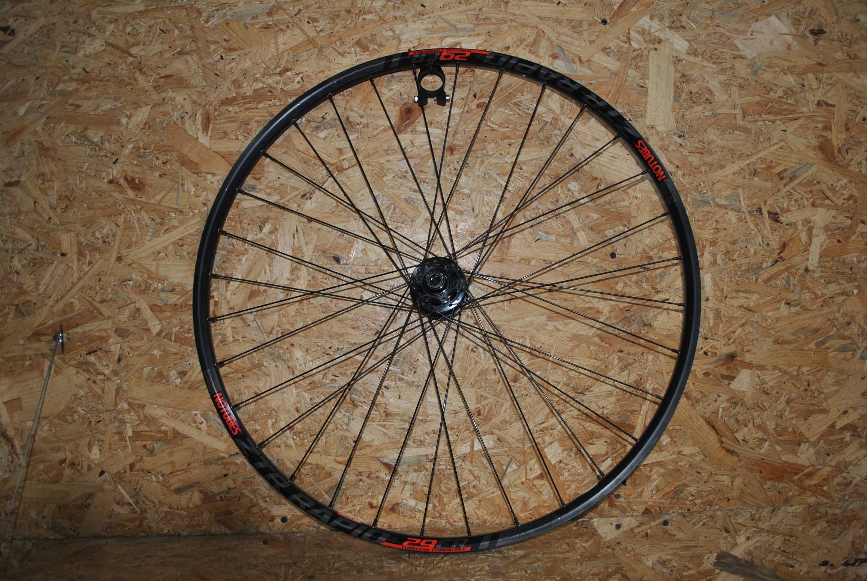 KOŁO 29 TYŁ Sram x-9 Stans ZTR Rapid Notubes 12x142