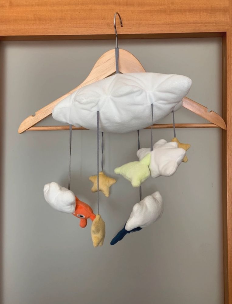 Mobile em pano IKEA