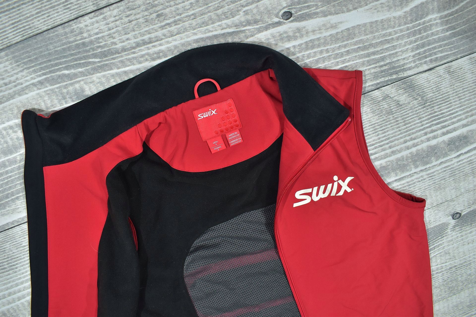 SWIX Męska Kamizelka Trekkingowa Softshell / S