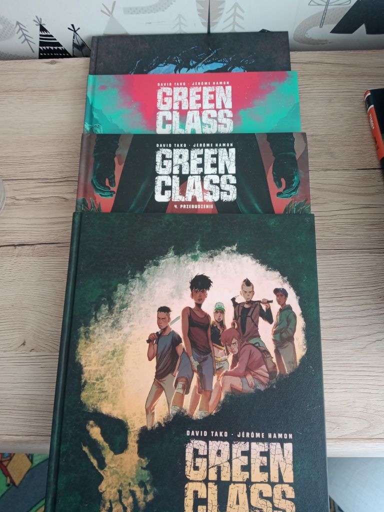 Green Class tom 1-4