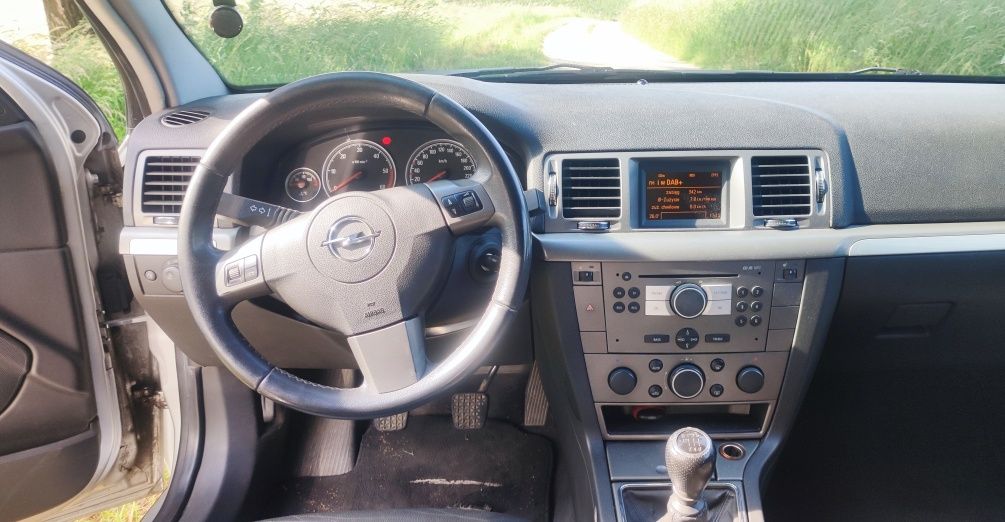 Opel Vectra C 150 km klima temp