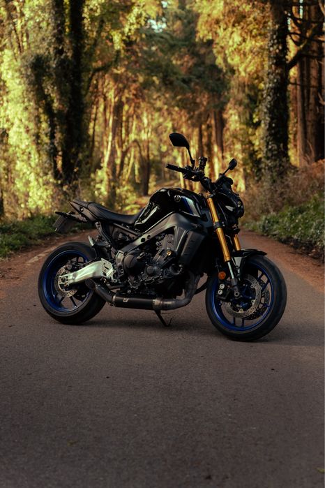 Yamaha MT09 sp full power