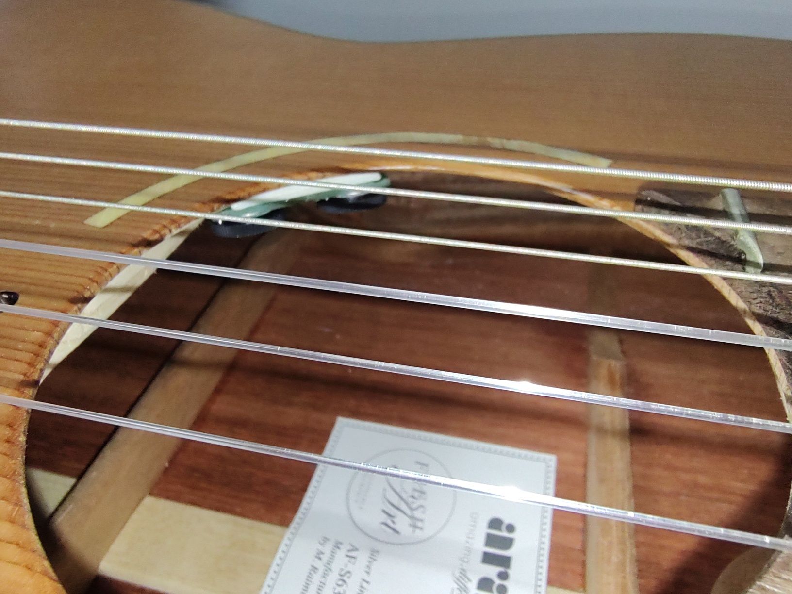 Manuel Raimundo Aragon AF-S635CECE gitara elektroklasyczna All Solid