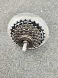 Shimano MF-TZ20 zębatka tylna 6 biegów