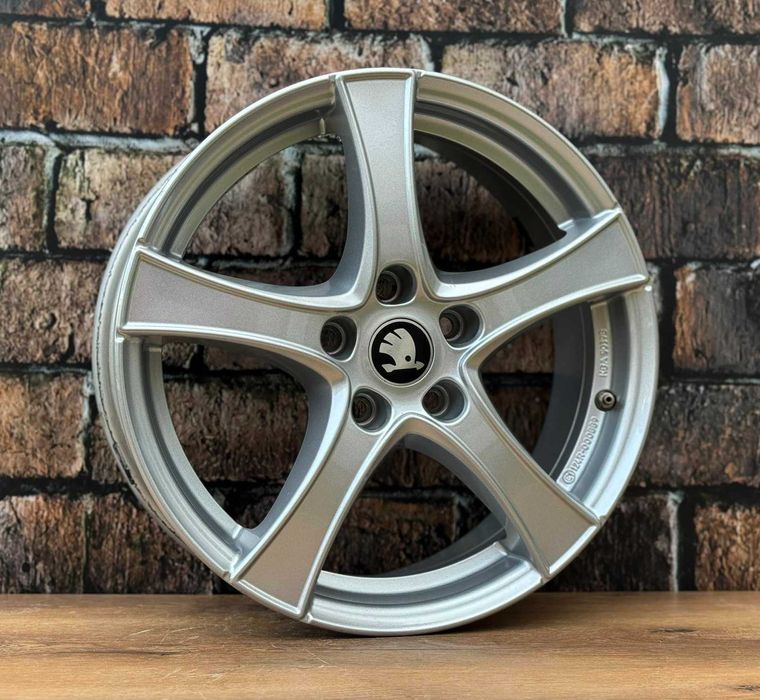 Alufelgi 5x112 r17 SKODA  Kodiaq Octavia II III Superb Yeti Karoq 37#