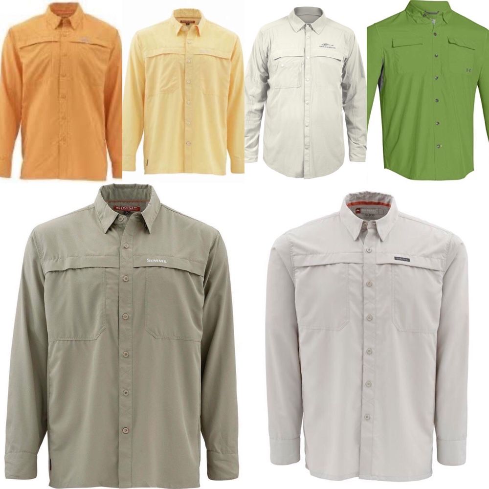 Рубашки  Симмс ( Simms) Under Armour ,Gillz, Grundens,