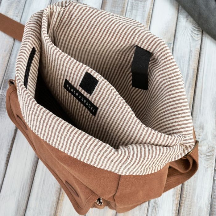 plecak męski do szkoły do pracy na laptopa paolo peruzzi e-05-br