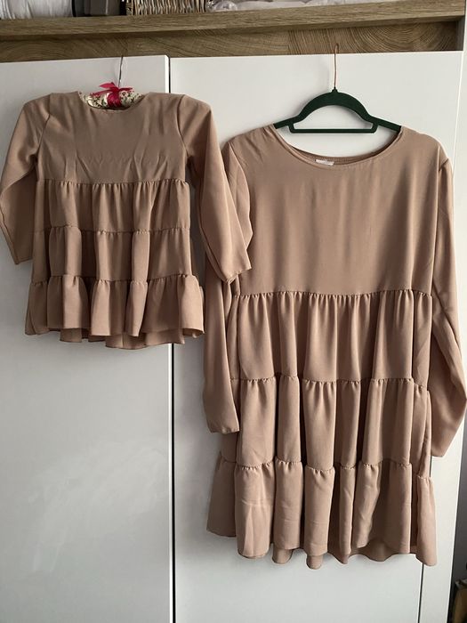 Komplet sukienek mama corka pakuten matchy matchy
