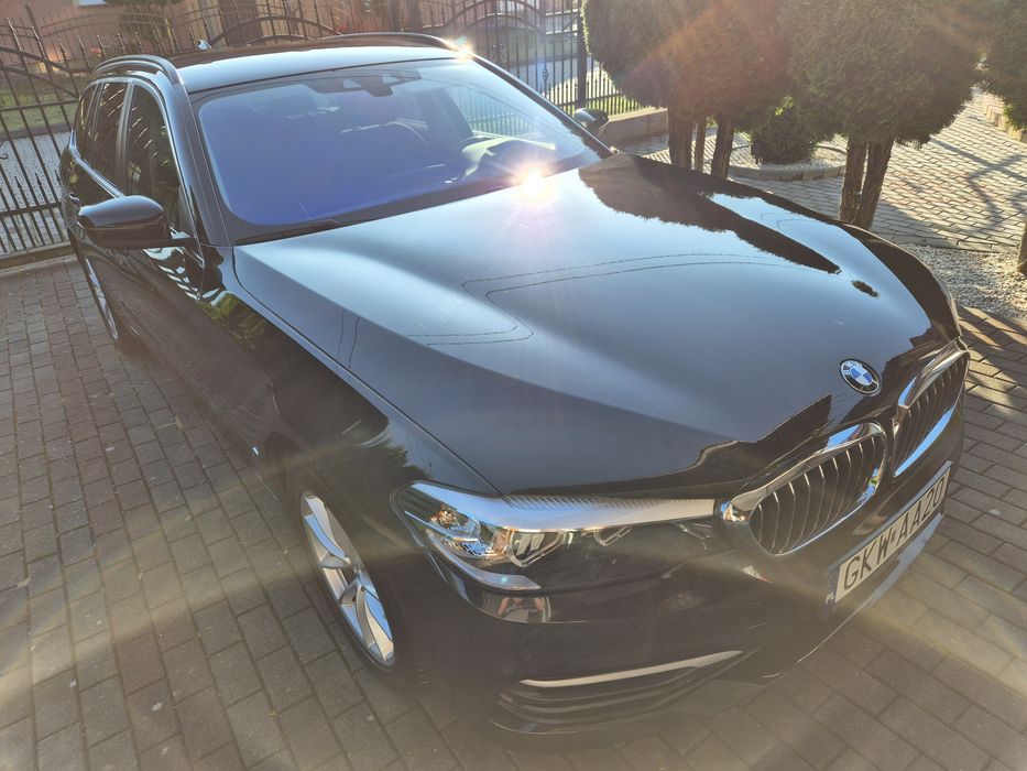 BMW 520d 190 km automat radar kamera 360