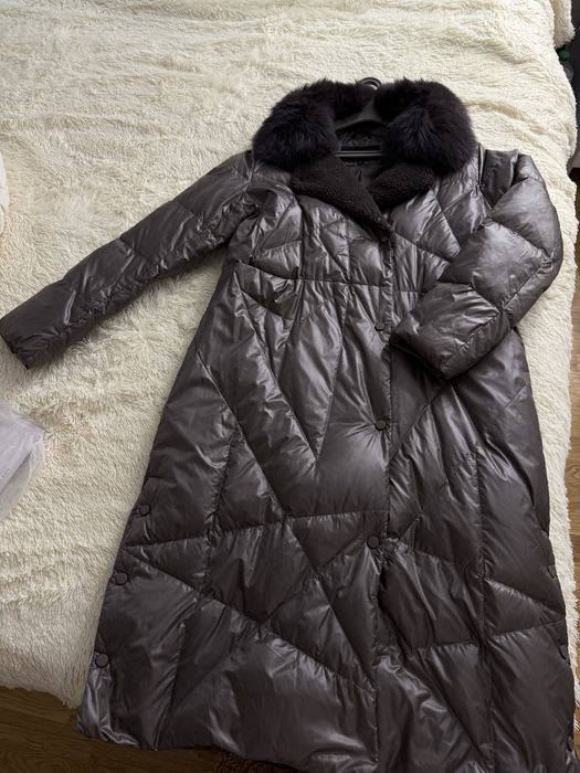 Пальто на натурольном пухе