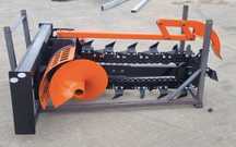 koparka łańcuchowa hydrauliczna przystawka mini ładowarka bobcat avant