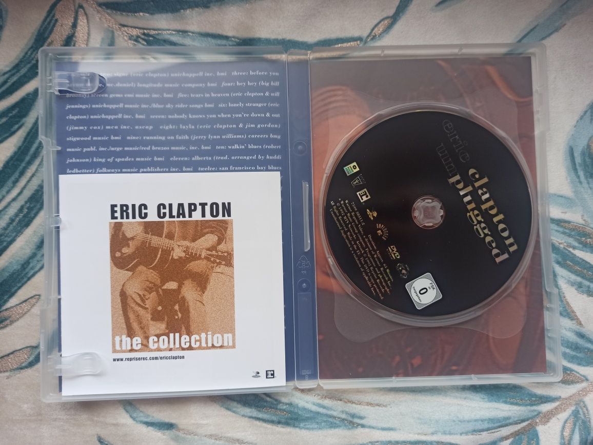 Eric Clapton Unplugged DVD