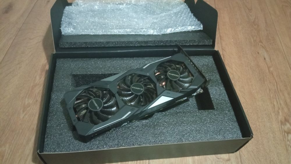 Gigabyte GTX1660 Super Gaming OC