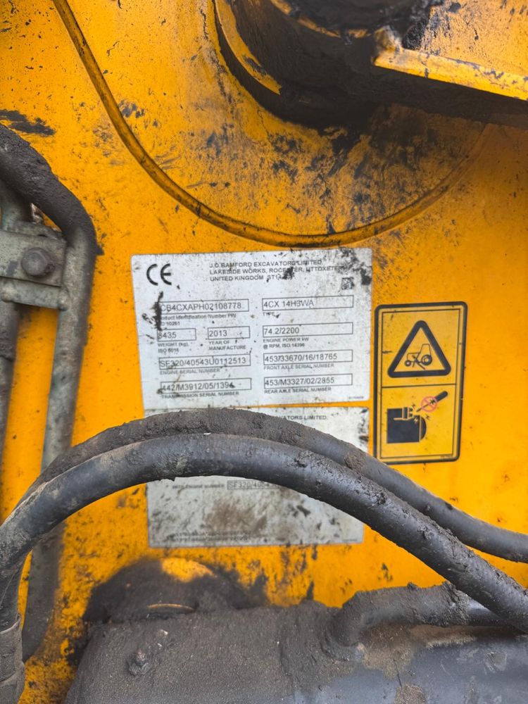 JCB 4CX Koparko-ładowarka