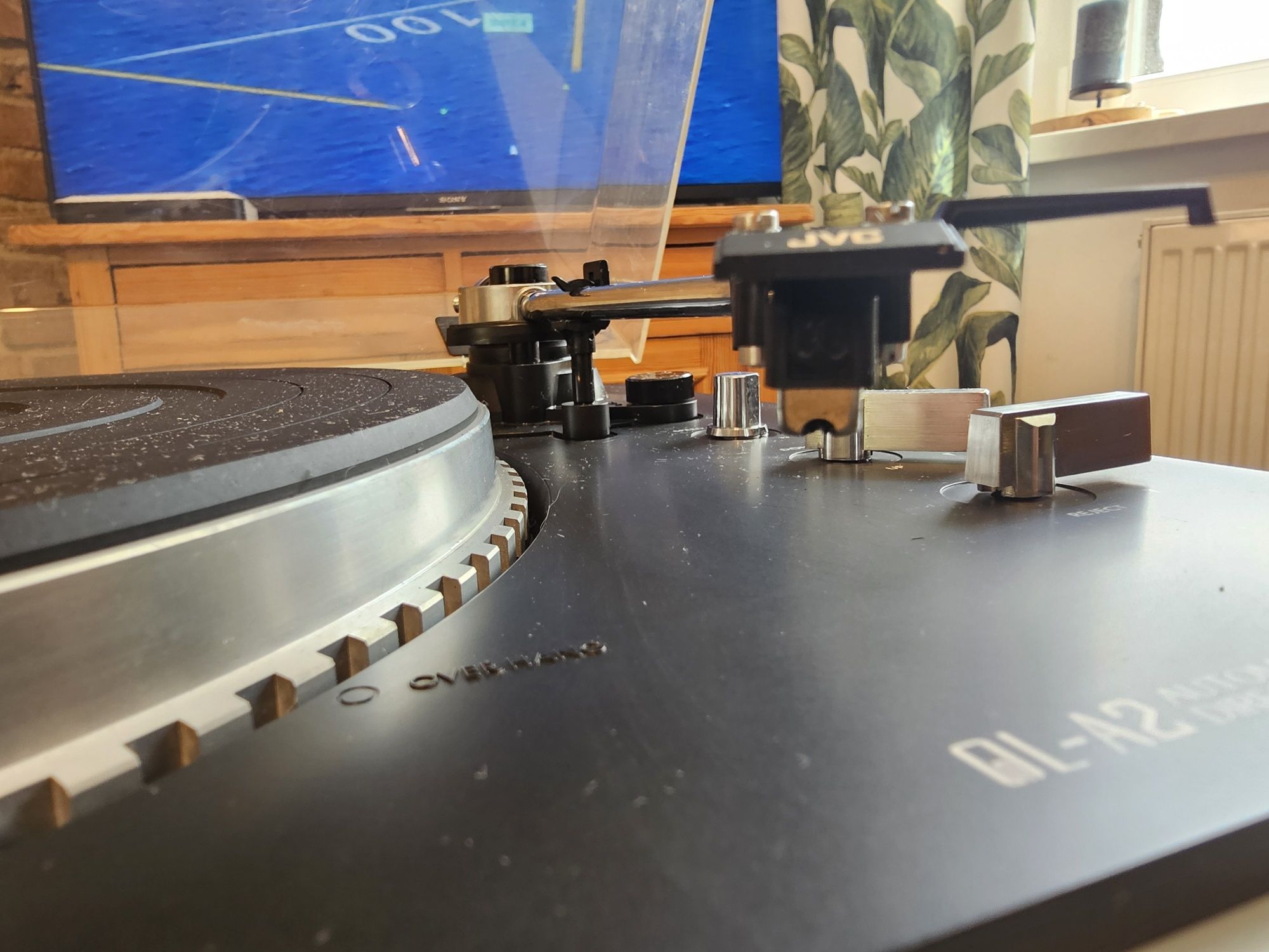 Gramofon Jvc QL-A2 piękny stan