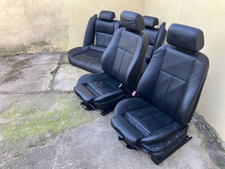 Fotele BMW e39 kombi touring Sportsitze Wnętrze