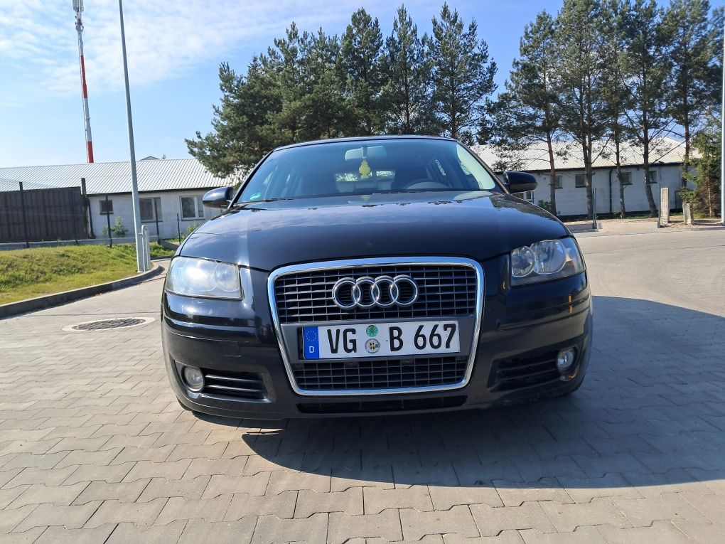 Audi A3 1.6 MPI 5 drzwi 137tys km ladna