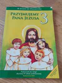 Książka do religii kl3 Poznajemy Pana Jezusa