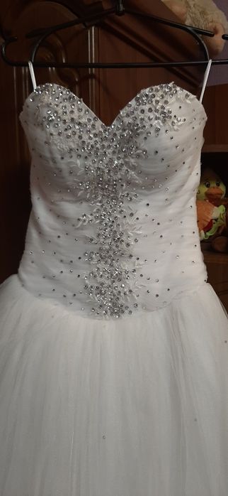 Свадебное платье 46 р.р.