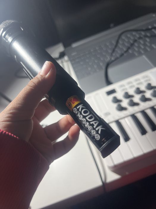 Microfone NGS profissional (nao vem na caixa)