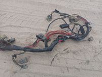 Instalacja elektryczna przewody wiązka wiązki Yamaha XJ 600 nr 1. 93
