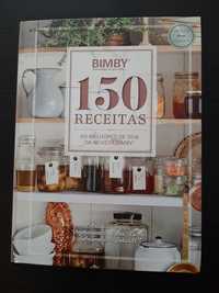 Livro receitas bimby - como novo