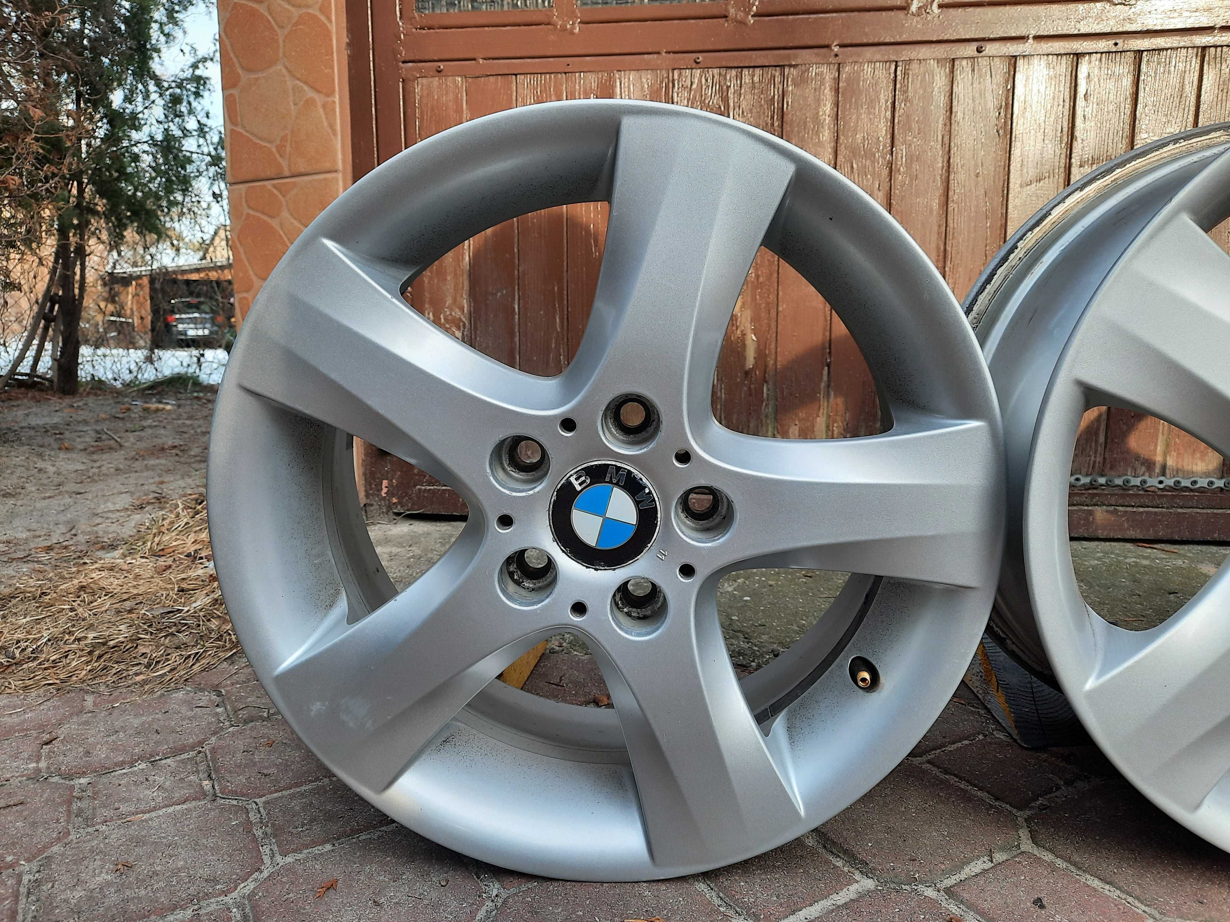 Alufelgi BMW 5x120 17" 7,5J ET 47