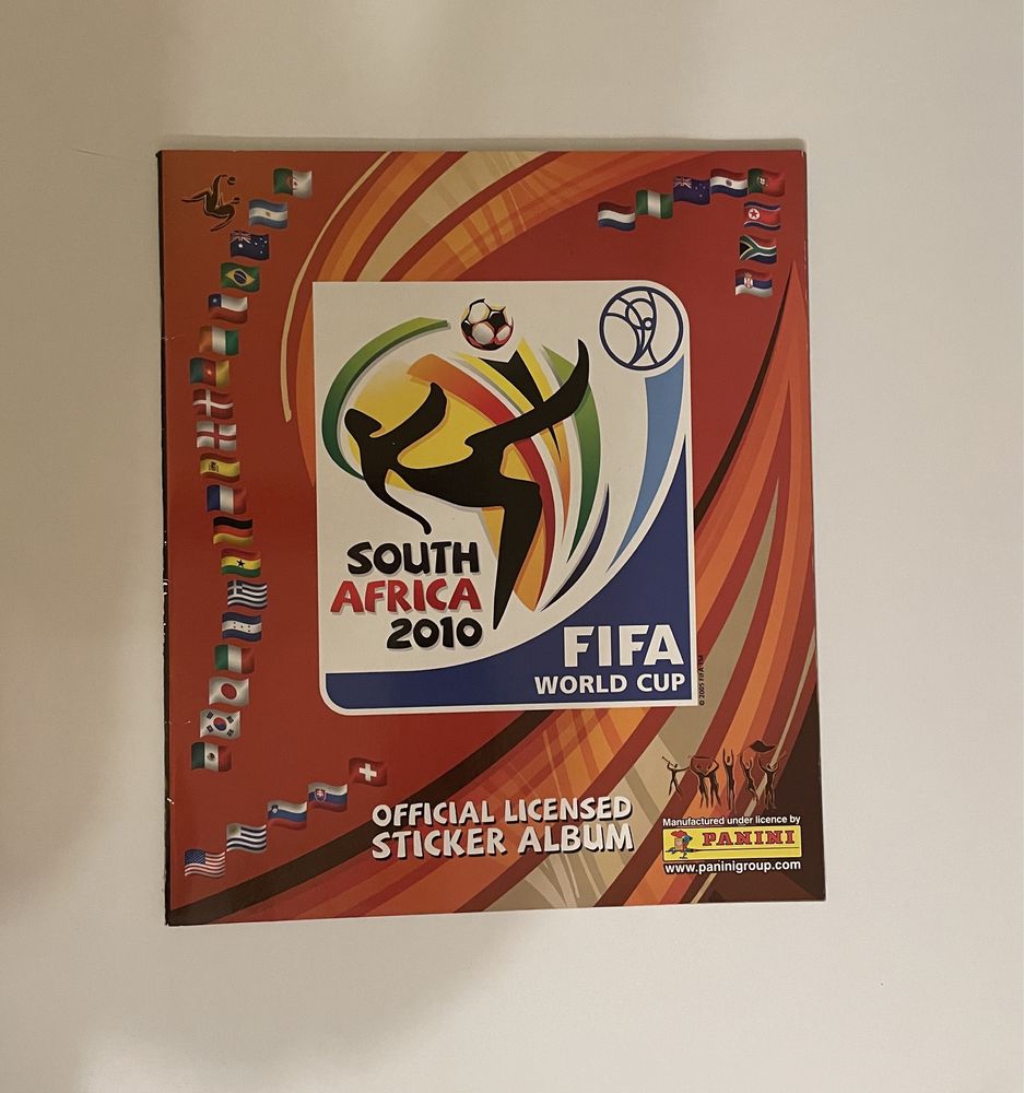 Album Fifa Workd Cup 2010