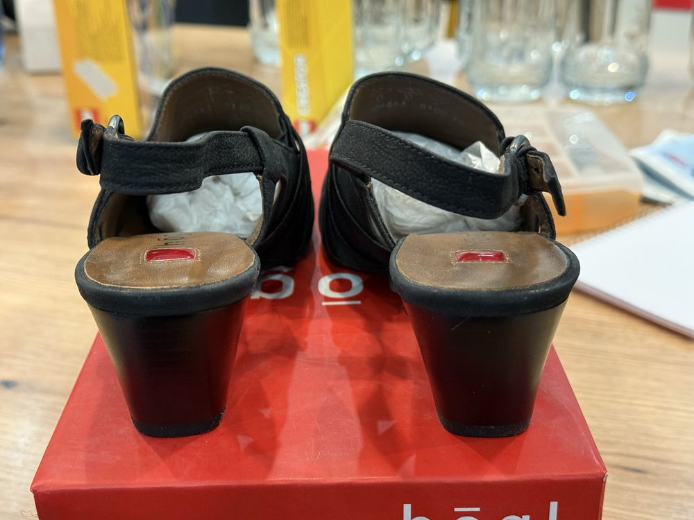 Buty Högl – nowe, skórzane, rozmiar 36