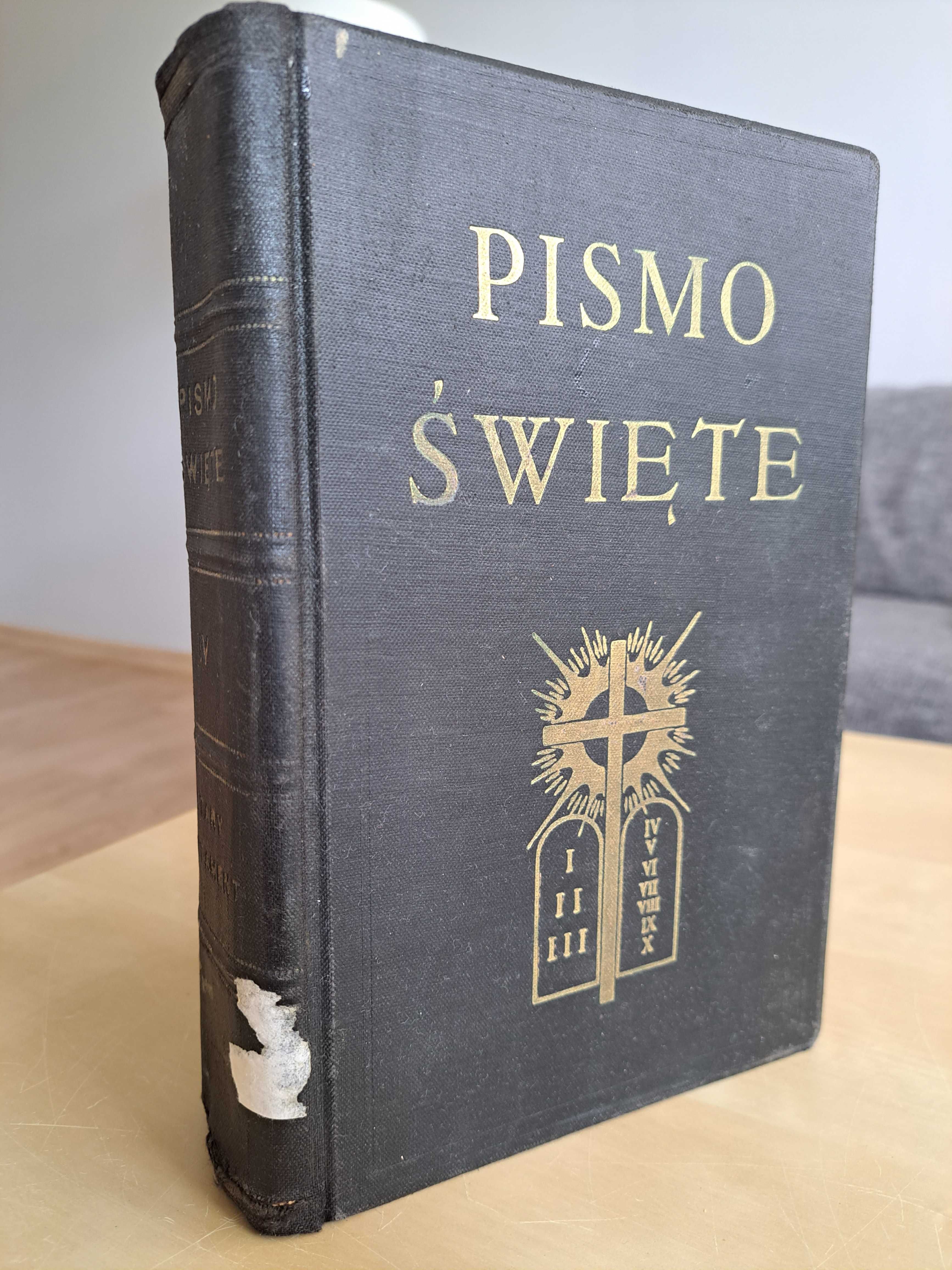 1930 rok. Pismo Święte Jakóba Wujka. Tom IV