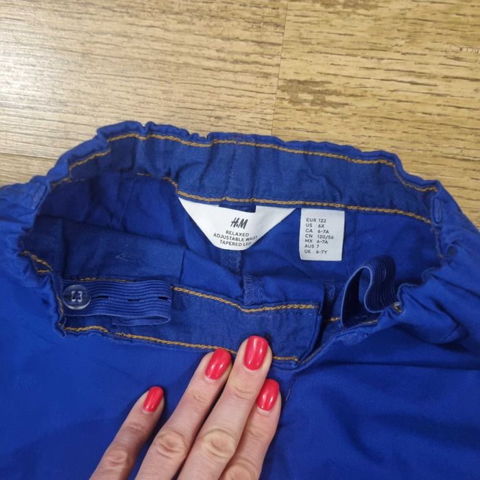 Nowe spodnie chłopięce H&M rozm.122 cm