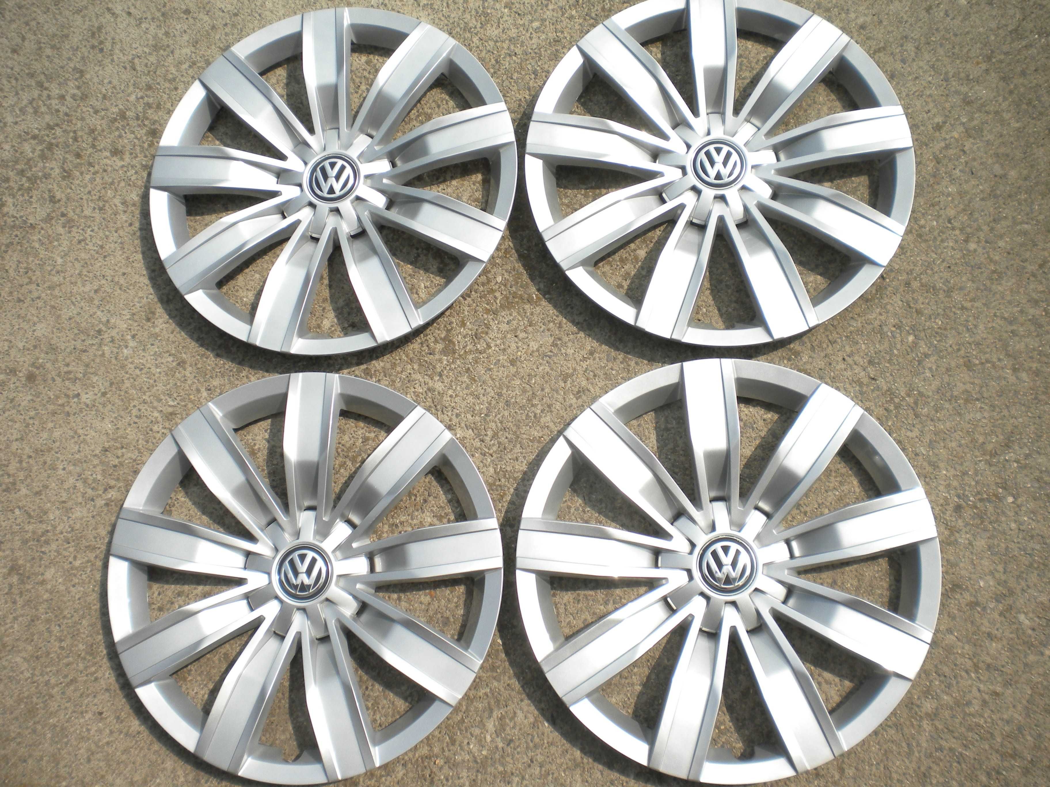 Kołpaki Vw Tiguan 17" 17 cali oryginalne 4 sztuki komplet
