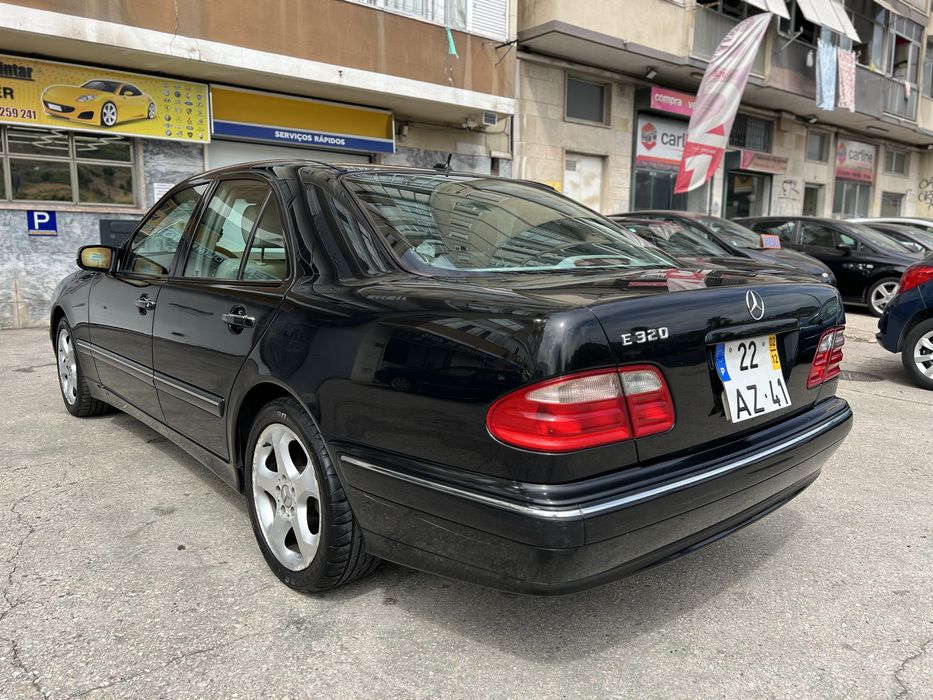 Mercedes E320 Unico Dono | Poucos KMs 3.2 Gasolina