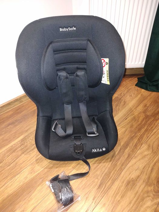 Fotelik samochodowy 0-18 Akita Baby safe