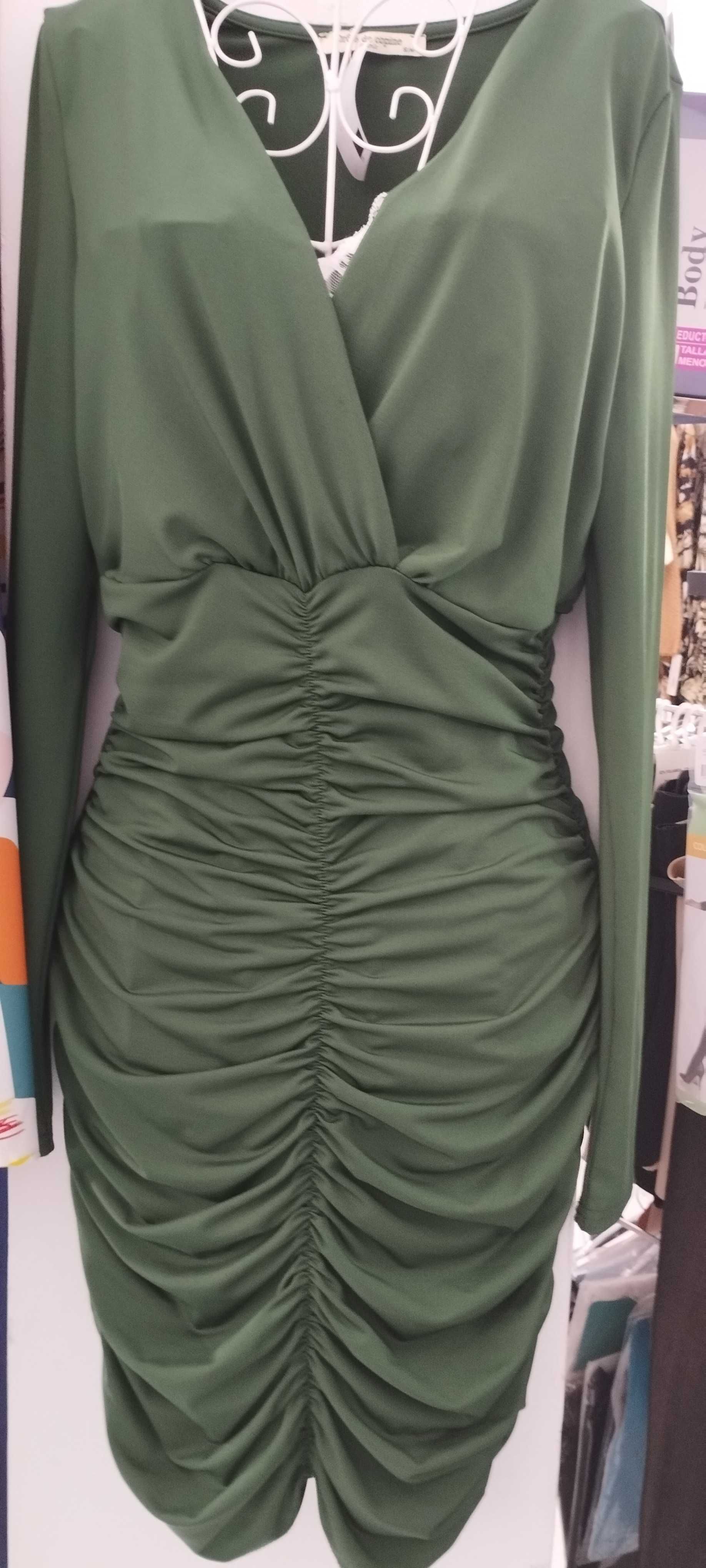 Vestido elegante com elasticidade