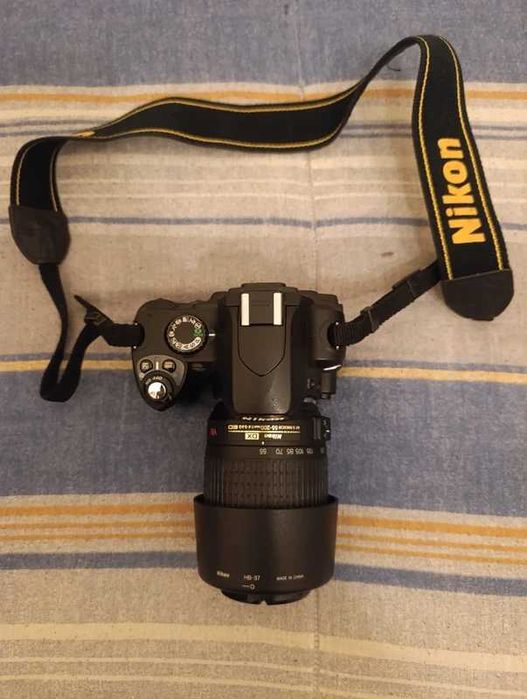 Maquina Fotográfica Nikon D40