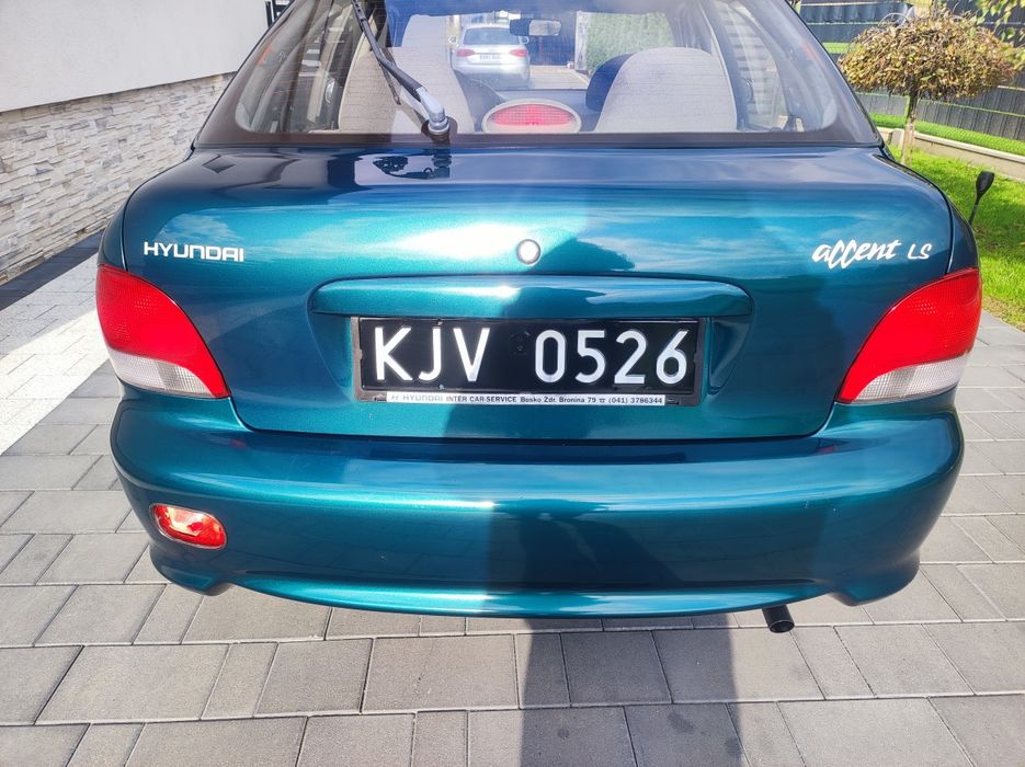 Hyundai Accent LS Zapraszam