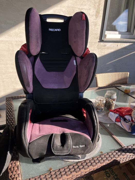 Fotelik Samochodowy Recaro Young Sport