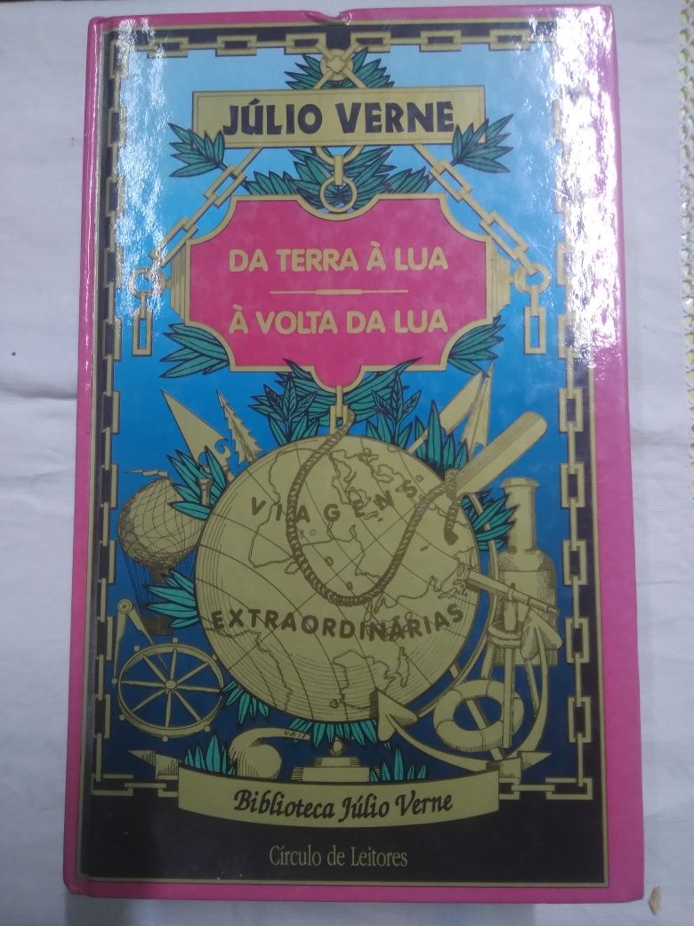 Livros Júlio Verne