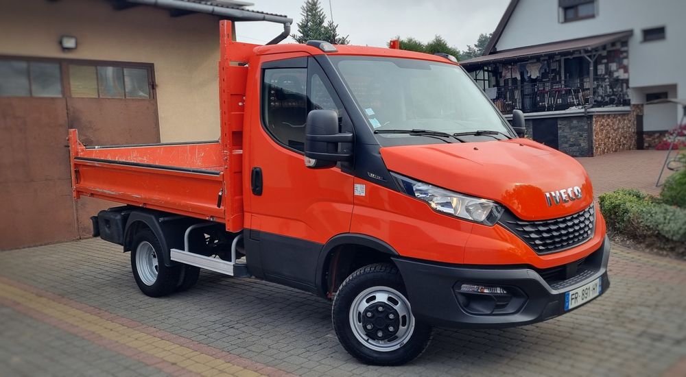 Iveco Daily 35c12 Wywrotka / zabudowa aluminiowa