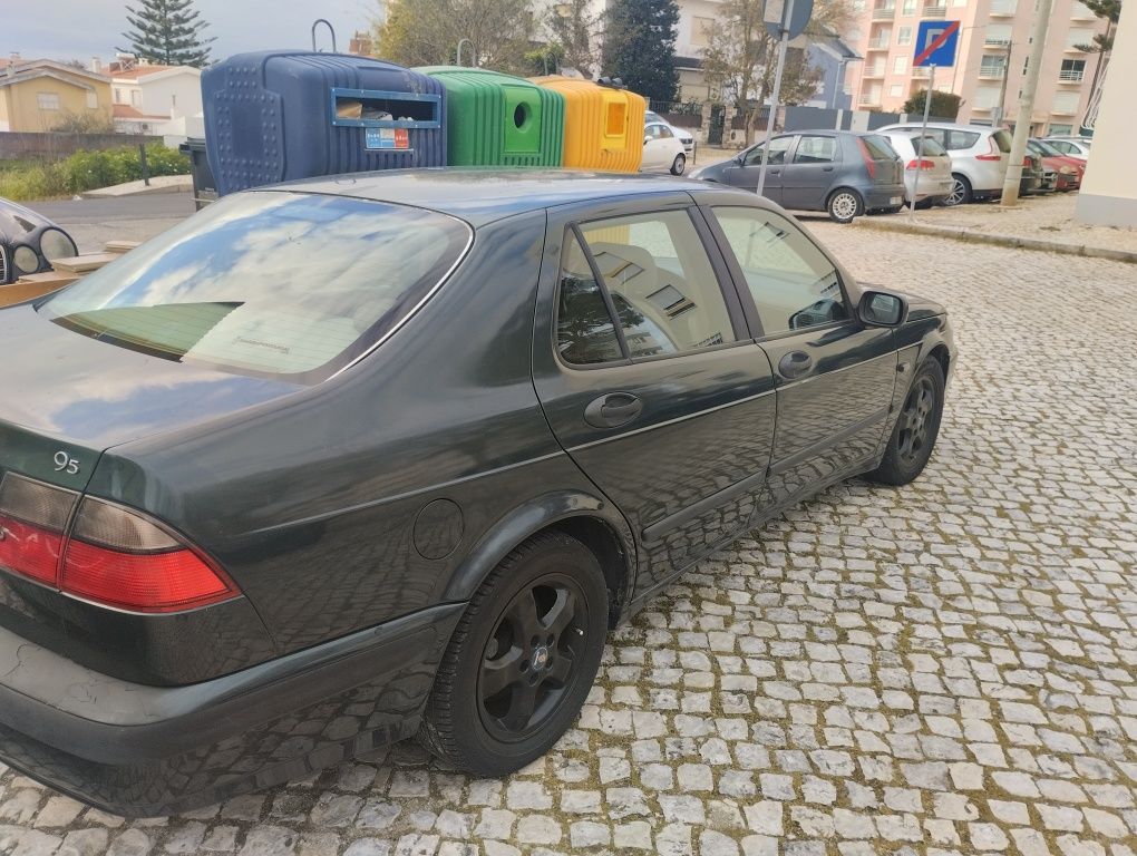 Saab 9-5 ano 1999 motor 2.0ti turbo