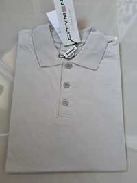 Koszulka męska Polo Citymen r M Maxi 100% bawełna