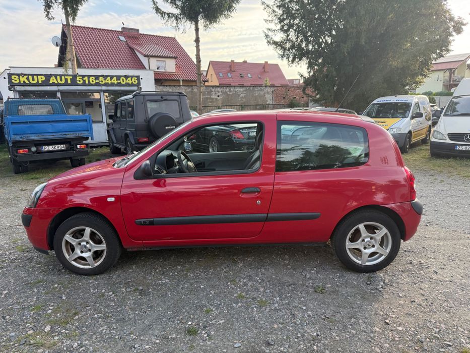 Renault clio 1.2 2003 super stan