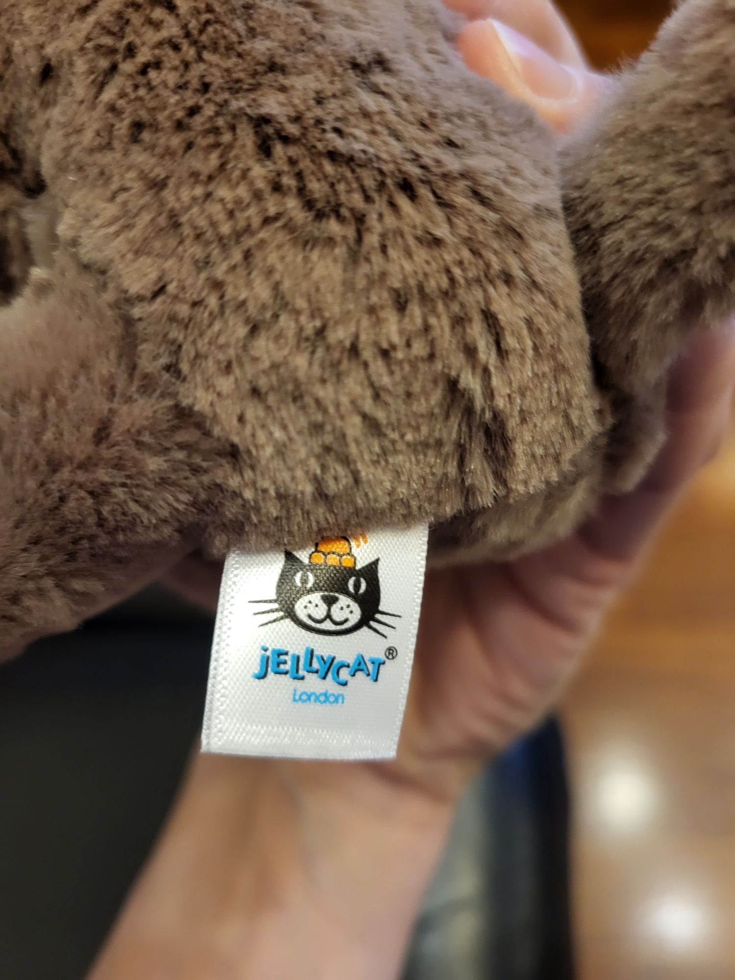 Nowy Jellycat gryzak grzechotka małpka maskotka pluszak