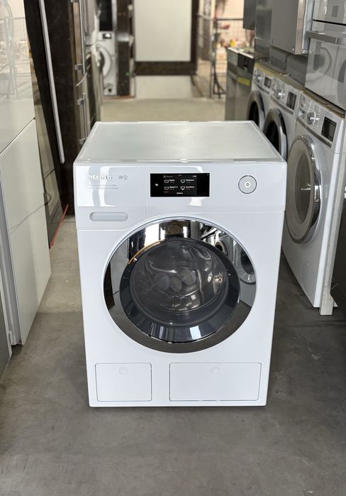 Пральна машина Miele WCR890 WPS – преміум клас, WiFi, SteamCare, 9 кг