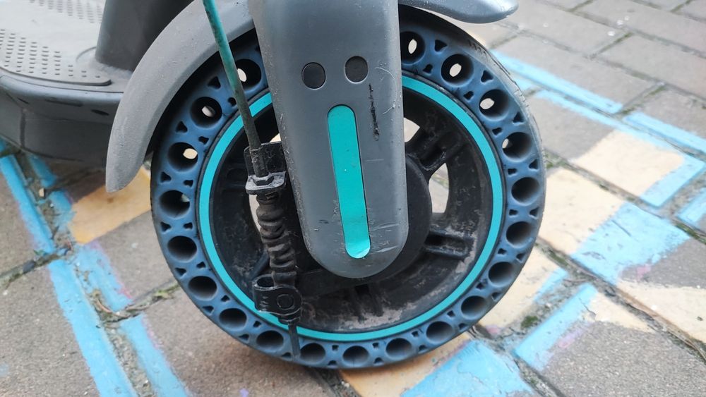 Доработанный Электросамокат Motus Scooty 10