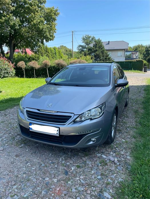 4,5l/100km! Peugeot 308 1.6 BlueHDI