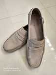 Buty zamszowe mokasyny kazar