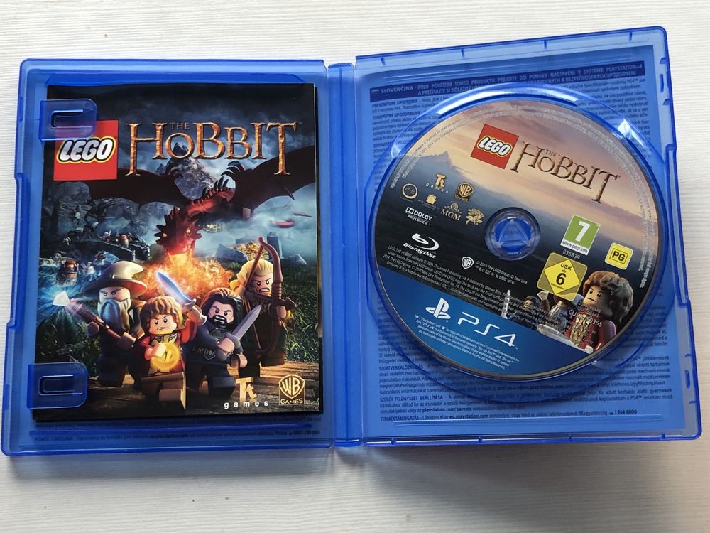 Lego hobbit dubbing pl gra na ps4 gry playstation wladca pierscieni